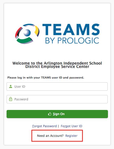 Teams aisd login - Parents / Guardians must register all Arlington ISD students online through Frontline TEAMS (see above) and upload the appropriate documents shown below. Families are strongly encouraged to complete online registration and upload as many registration documents as possible during this process. These documents should be uploaded prior to the ...